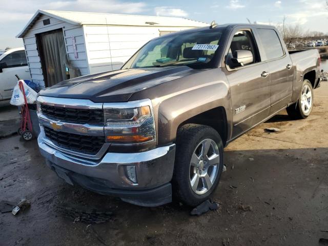 CHEVROLET SILVERADO 2016 with VIN 3GCPCREC9GG160848 - Photo from auction