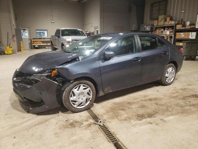 TOYOTA COROLLA L 2019 with VIN 2T1BURHE3KC155720 - Photo from auction