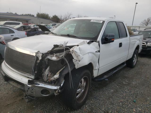 FORD F150 SUPER 2010 with VIN 1FTFX1EV3AFB07624 - Photo from auction