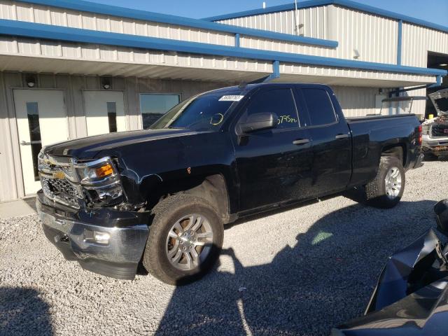 CHEVROLET SILVERADO 2014 with VIN 1GCVKREC4EZ327320 - Photo from auction