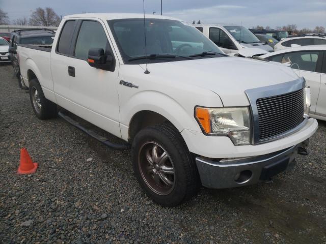 Photo 4 from auction – 2010 FORD F150 SUPER with VIN 1FTFX1EV3AFB07624