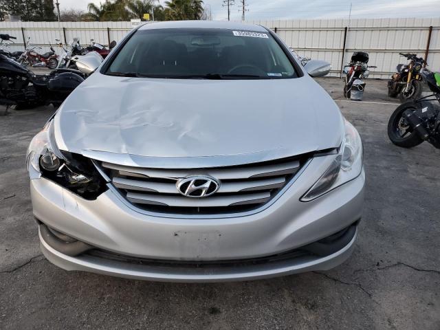Photo 5 from auction – 2014 HYUNDAI SONATA GLS with VIN 5NPEB4AC1EH828469