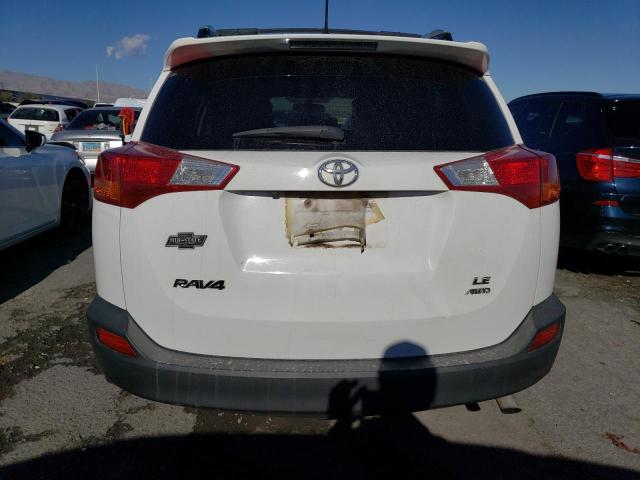 Photo 6 from auction – 2013 TOYOTA RAV4 LE with VIN 2T3BFREV6DW060284