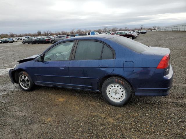 Photo 2 from auction – 2004 HONDA CIVIC LX with VIN 2HGES16554H584181