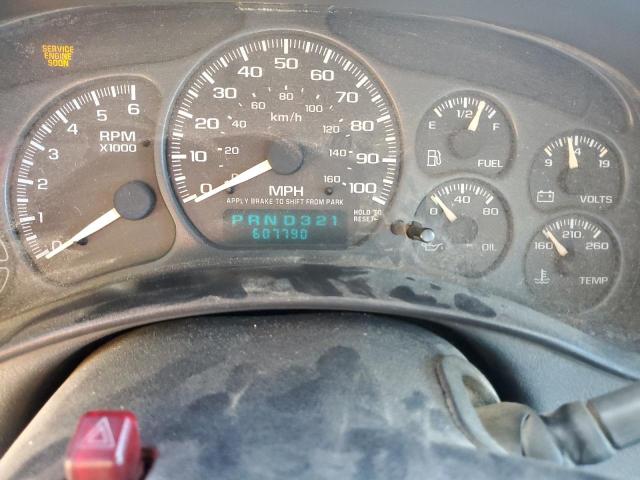 Photo 9 from auction – 2002 CHEVROLET SILVERADO with VIN 2GCEC19T121212879