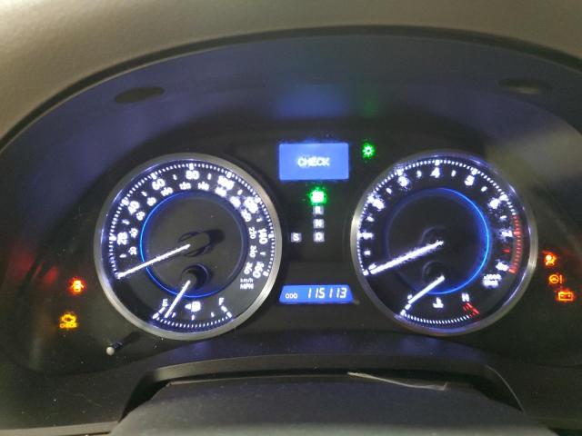 Photo 9 from auction – 2011 LEXUS IS 250 with VIN JTHCF5C21B5048987