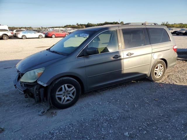 Photo 1 from auction – 2007 HONDA ODYSSEY EX with VIN 5FNRL384X7B423641