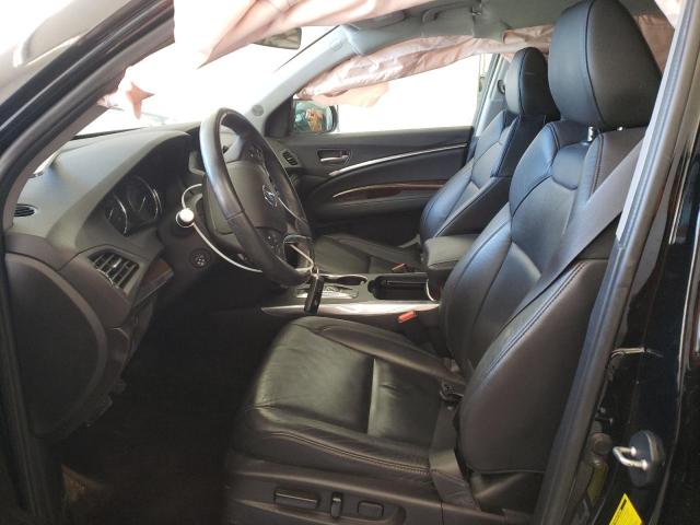 Photo 7 from auction – 2017 ACURA MDX TECHNO with VIN 5FRYD4H59HB016420