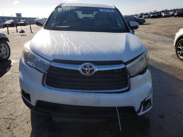 Photo 5 from auction – 2016 TOYOTA HIGHLANDER with VIN 5TDKKRFHXGS138690