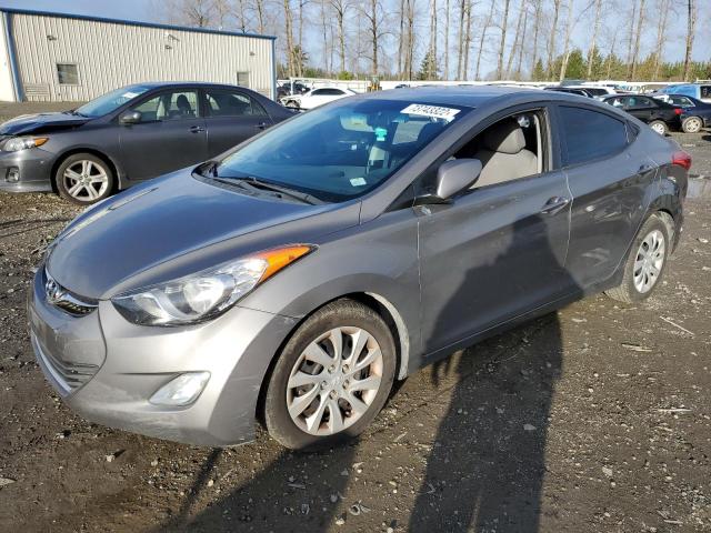 HYUNDAI ELANTRA GL 2013 with VIN 5NPDH4AE2DH228196 - Photo from auction