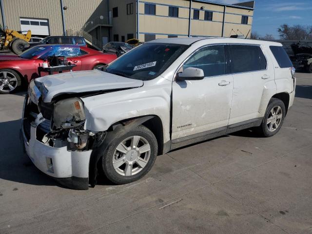 GMC TERRAIN SL 2013 with VIN 2GKALMEK8D6202826 - Photo from auction