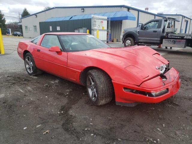 Photo 4 from auction – 1995 CHEVROLET CORVETTE with VIN 1G1YY22P0S5110028
