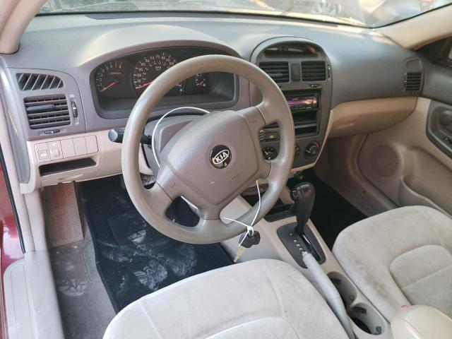 Photo 8 from auction – 2004 KIA SPECTRA LX with VIN KNAFE121945031793