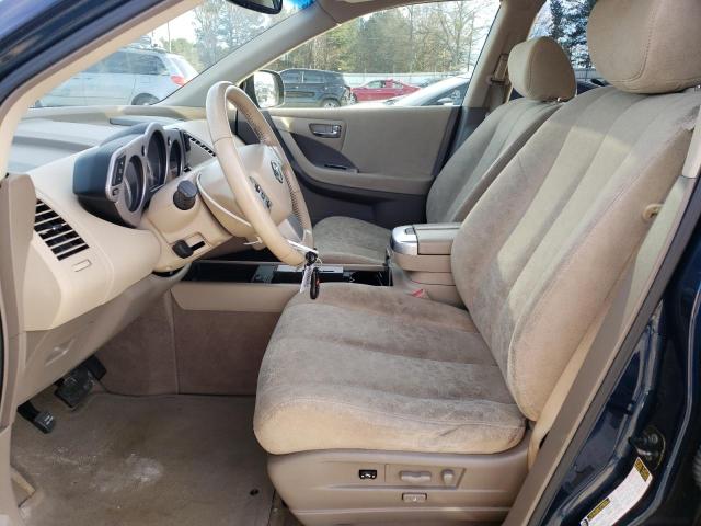 Photo 7 from auction – 2007 NISSAN MURANO SL with VIN JN8AZ08TX7W502731