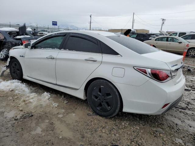 Photo 2 from auction – 2012 HYUNDAI SONATA HYB with VIN KMHEC4A43CA027273