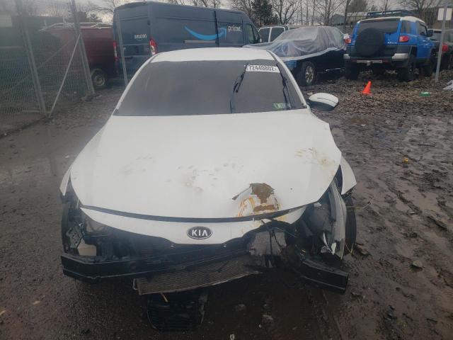 Photo 5 from auction – 2011 KIA OPTIMA LX with VIN KNAGM4A77B5175497