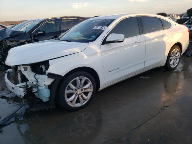 CHEVROLET IMPALA LT 2016 with VIN 2G1105SA2G9174250 - Photo from auction