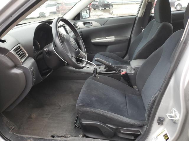 Photo 7 from auction – 2008 SUBARU IMPREZA SE with VIN JF1GE61698H524417