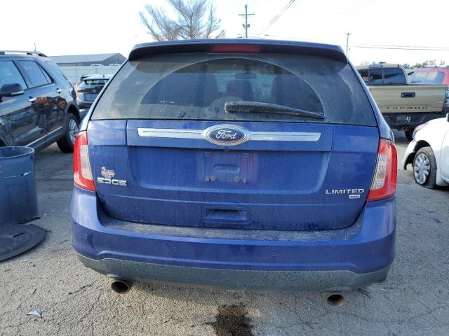 Photo 6 from auction – 2013 FORD EDGE LIMIT with VIN 2FMDK4KC6DBA13703