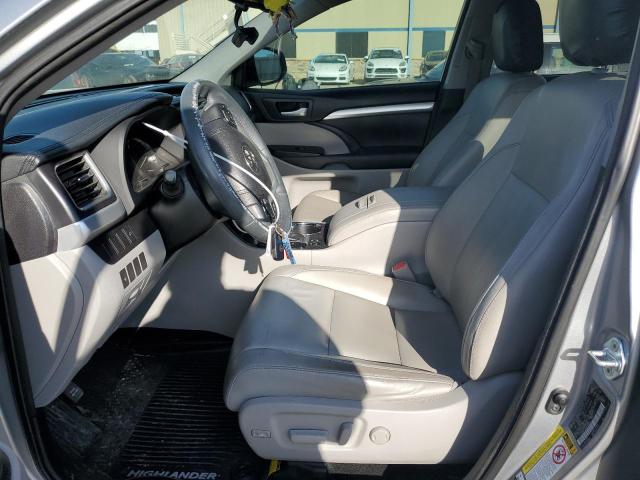 Photo 7 from auction – 2016 TOYOTA HIGHLANDER with VIN 5TDKKRFH3GS503002