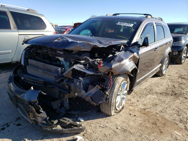 DODGE JOURNEY SX 2015 with VIN 3C4PDCBG3FT696475 - Photo from auction