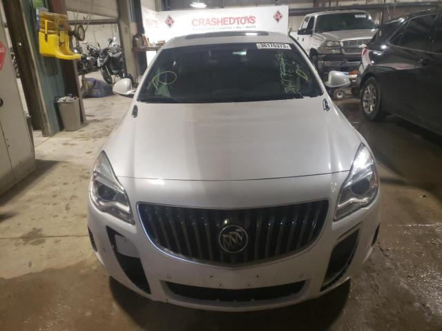Photo 5 from auction – 2017 BUICK REGAL GS with VIN 2G4GU5GX0H9113530