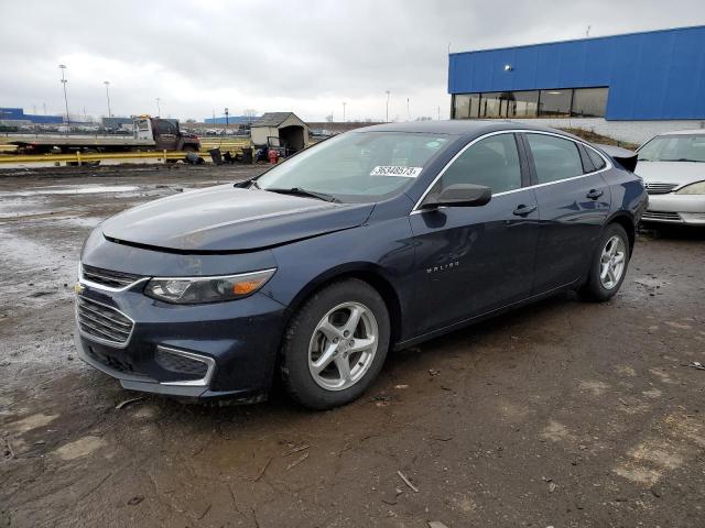 Photo 1 from auction – 2016 CHEVROLET MALIBU LS with VIN 1G1ZB5ST2GF303951