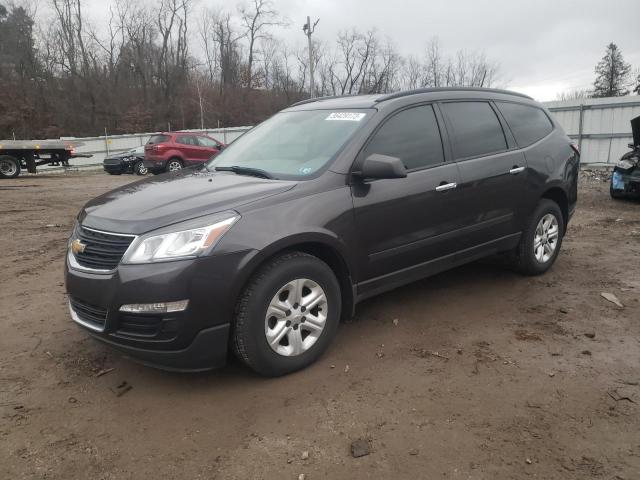 Photo 1 from auction – 2014 CHEVROLET TRAVERSE L with VIN 1GNKVFED0EJ179688