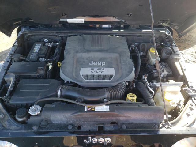 Photo 11 from auction – 2013 JEEP WRANGLER U with VIN 1C4BJWEG7DL684502