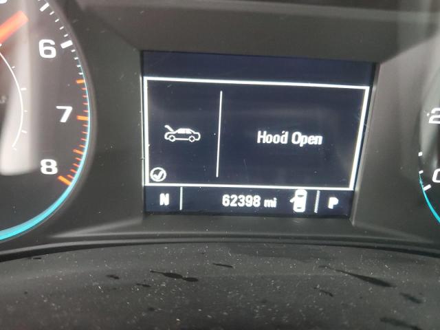 Photo 9 from auction – 2021 CHEVROLET MALIBU LT with VIN 1G1ZD5ST3MF054243