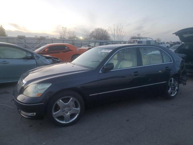 LEXUS LS 430 2006 with VIN JTHBN36F465040535 - Photo from auction