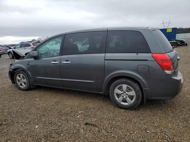 Photo 2 from auction – 2008 NISSAN QUEST S with VIN 5N1BV28U08N109288