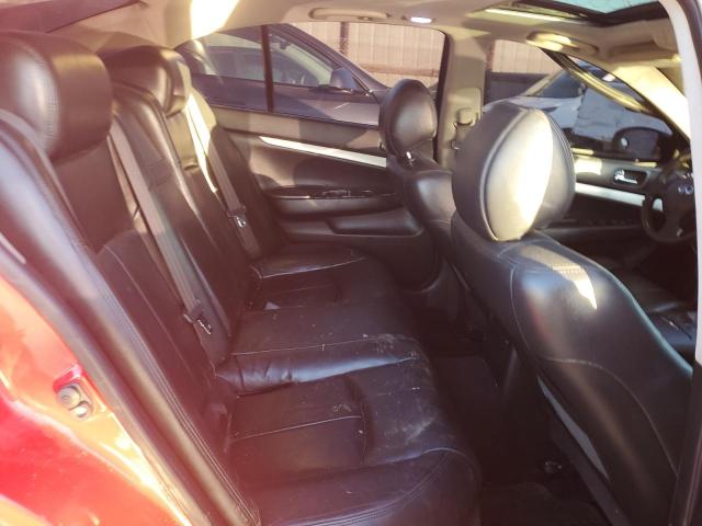 Photo 10 from auction – 2007 INFINITI G35 with VIN JNKBV61E37M711670