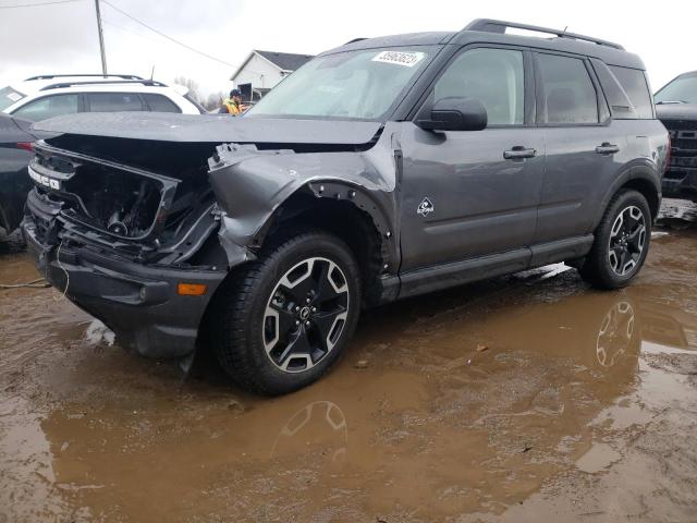 FORD BRONCO SPO 2021 with VIN 3FMCR9C64MRA46438 - Photo from auction