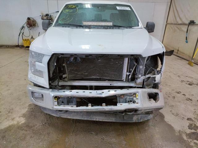 Photo 5 from auction – 2016 FORD F150 SUPER with VIN 1FTEX1E88GFA70049
