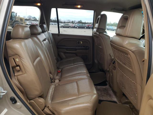 Photo 10 from auction – 2003 HONDA PILOT with VIN 2HKYF18503H600998
