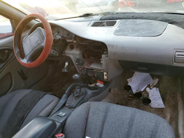 Photo 8 from auction – 2002 CHEVROLET CAVALIER L with VIN 1G1JS124027119030