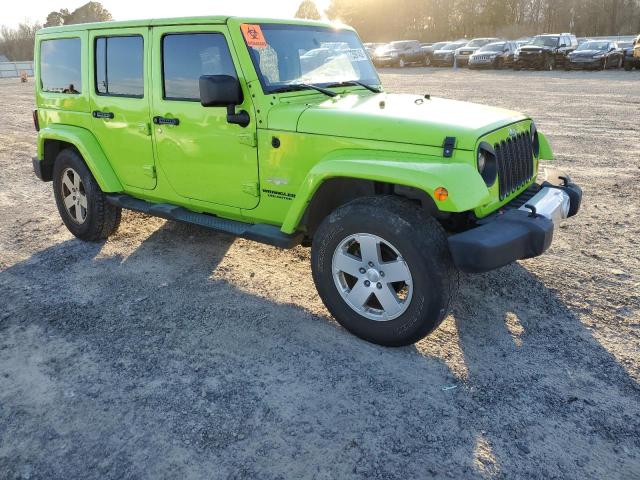 Photo 4 from auction – 2012 JEEP WRANGLER U with VIN 1C4BJWEG3CL232982