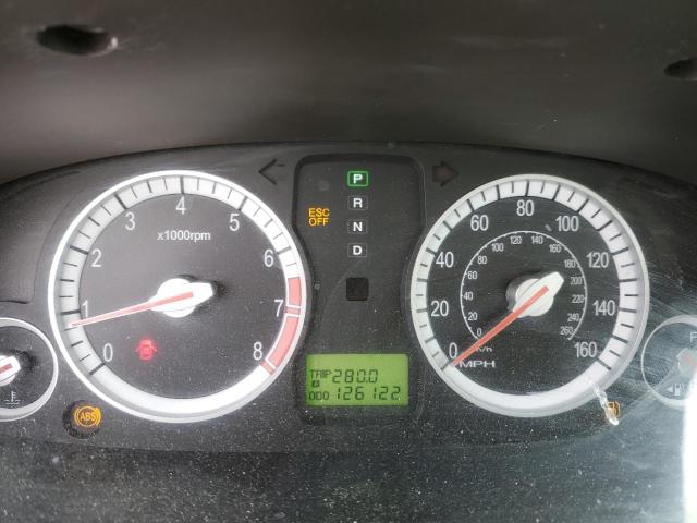 Photo 9 from auction – 2007 HYUNDAI AZERA SE with VIN KMHFC46F47A143098