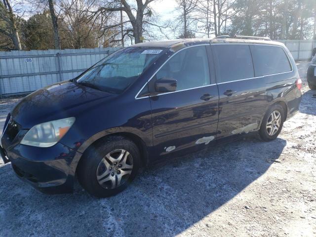 HONDA ODYSSEY 2005 with VIN 5FNRL38705B135702 - Photo from auction