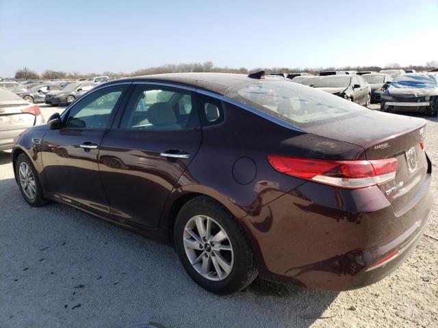 Photo 2 from auction – 2018 KIA OPTIMA with VIN 5XXGT4L35JG208409