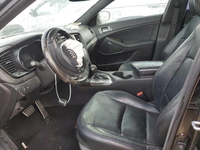 Photo 7 from auction – 2013 KIA OPTIMA SX with VIN 5XXGR4A67DG151694