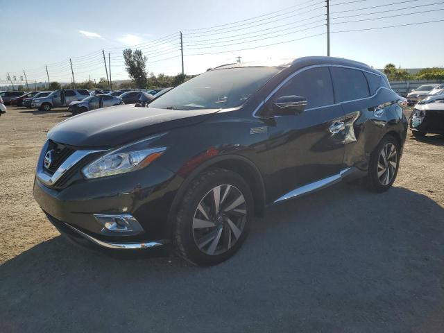 NISSAN MURANO S 2016 with VIN 5N1AZ2MG0GN157548 - Photo from auction
