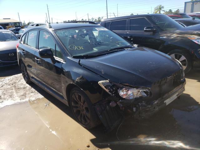 Photo 4 from auction – 2014 SUBARU IMPREZA with VIN JF1GPAL6XE8319629