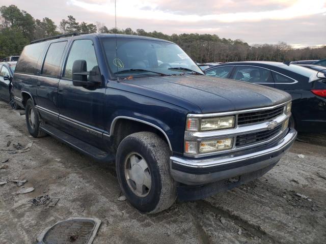 Photo 4 from auction – 1998 CHEVROLET SUBURBAN with VIN 3GNFK16R9WG107575