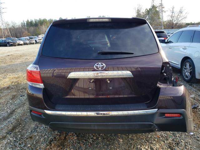 Photo 6 from auction – 2011 TOYOTA HIGHLANDER with VIN 5TDZA3EH3BS012504