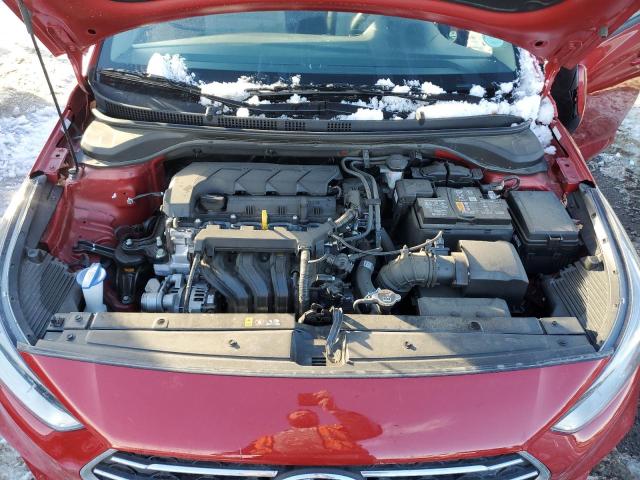 Photo 11 from auction – 2022 HYUNDAI ACCENT SE with VIN 3KPC24A63NE168179