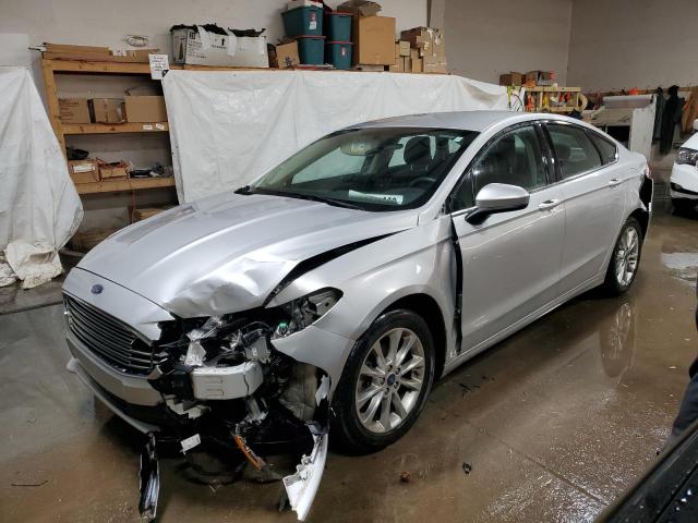 Photo 1 from auction – 2017 FORD FUSION SE with VIN 3FA6P0HD1HR263581