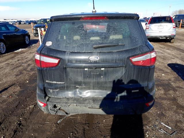 Photo 6 from auction – 2019 FORD ECOSPORT S with VIN MAJ3S2FE9KC302996