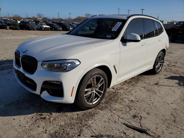 BMW X3 XDRIVE3 2021 with VIN 5UXTY5C09M9H85359 - Photo from auction